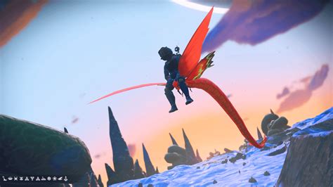 no man's sky tame flying creatures